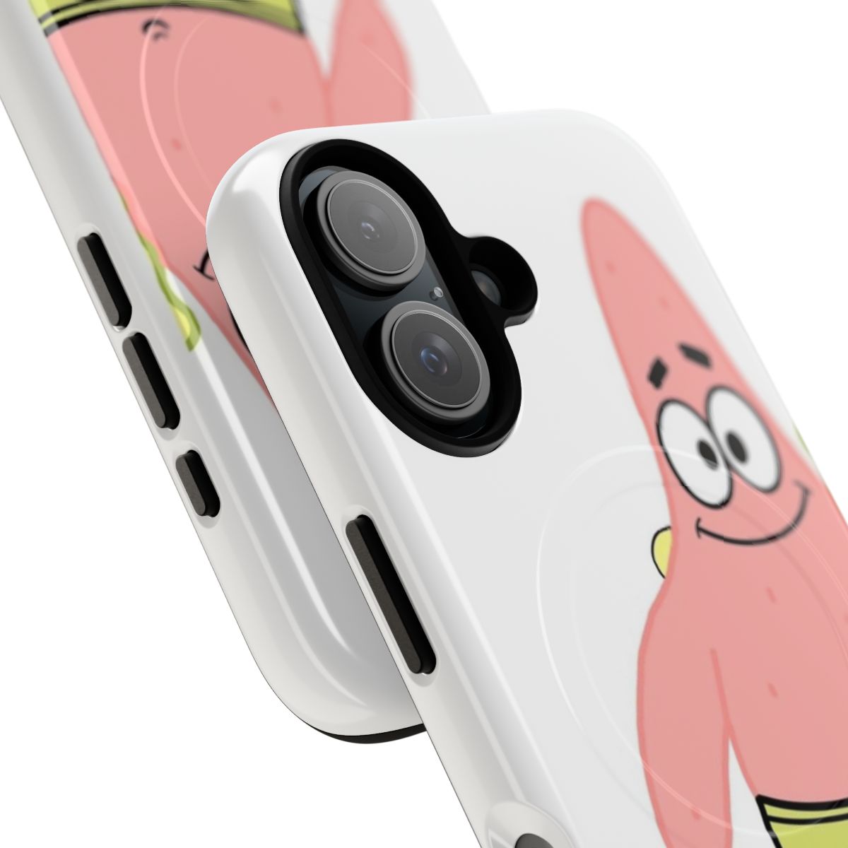 Spongebob and Patrick best friends magnetic tough phone case - Detail