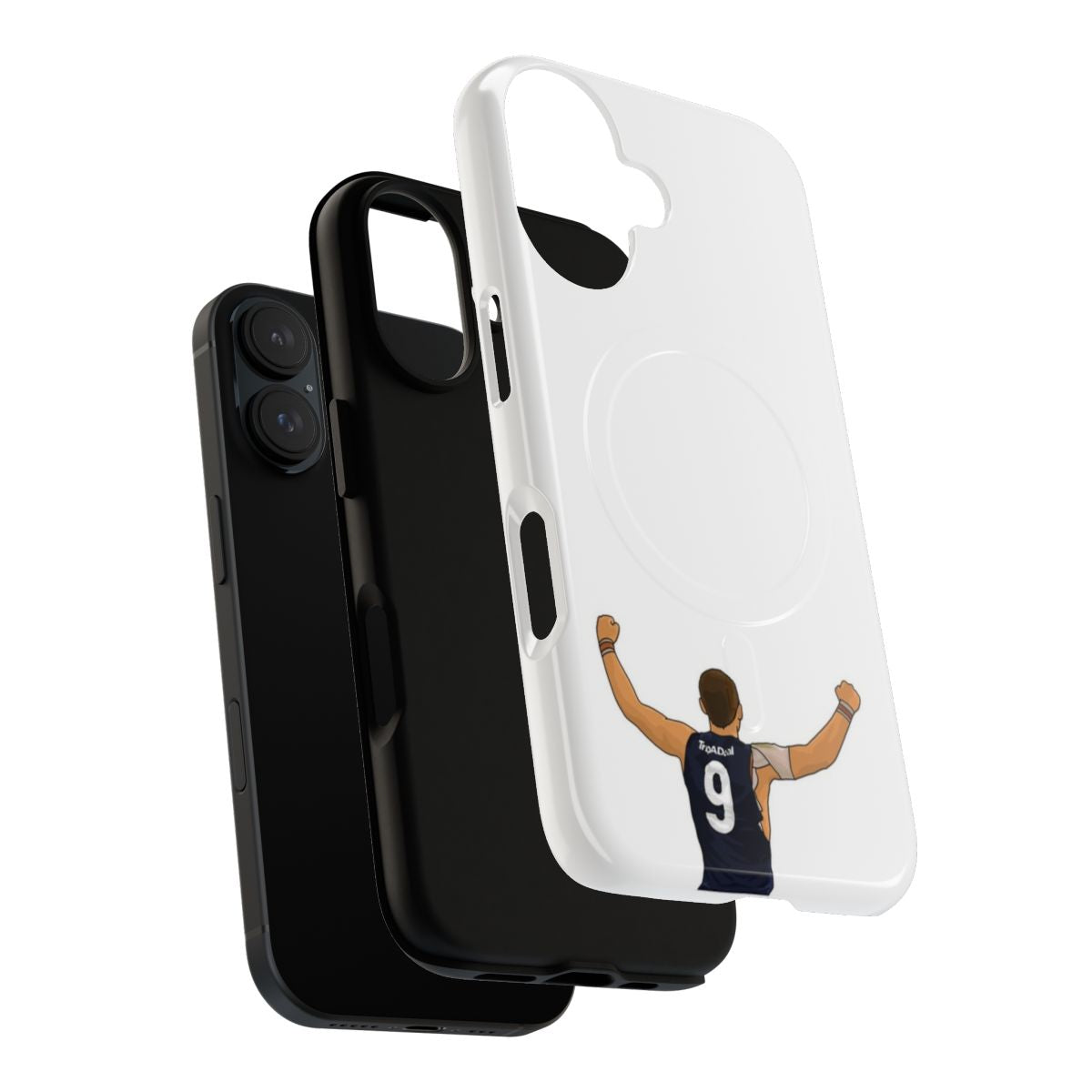 Patrick Cripps Magnetic Tough Phone Case - Layers