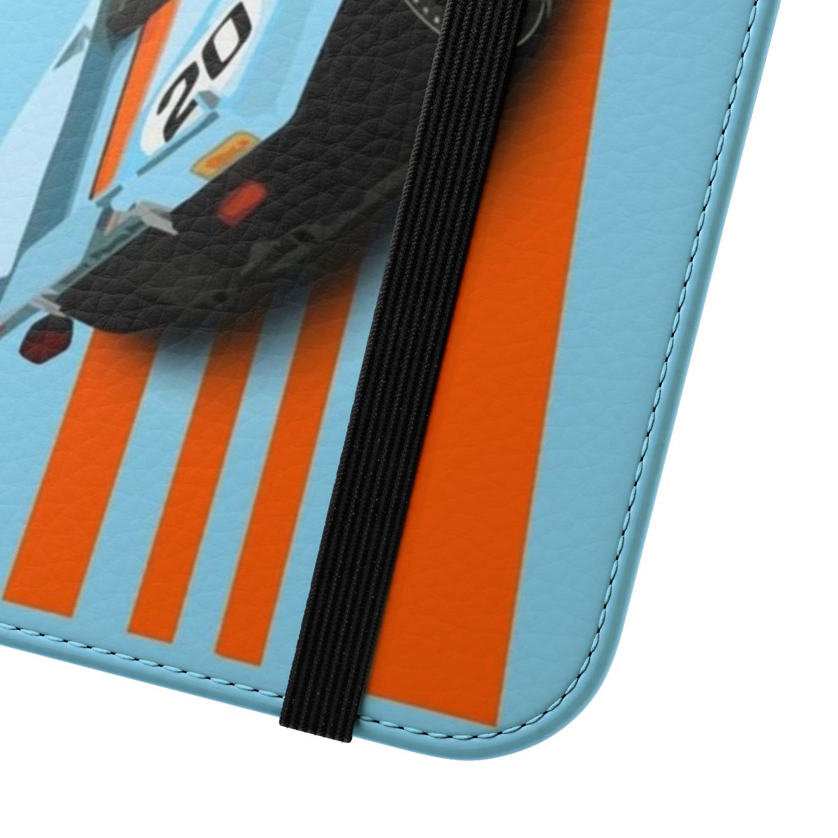 Vintage Porsche 917 No. 20 Classic Race Livery Phone Case - Close Up