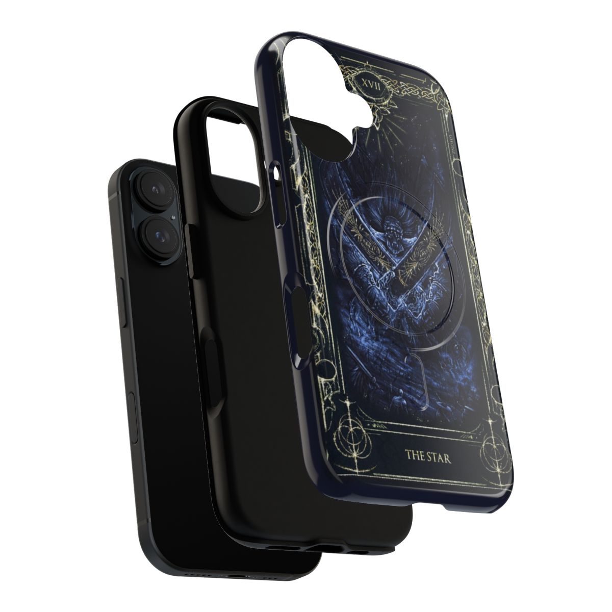 Magnetic Tough Phone Case featuring Elden Ring and Soulsborne themed design - Layers