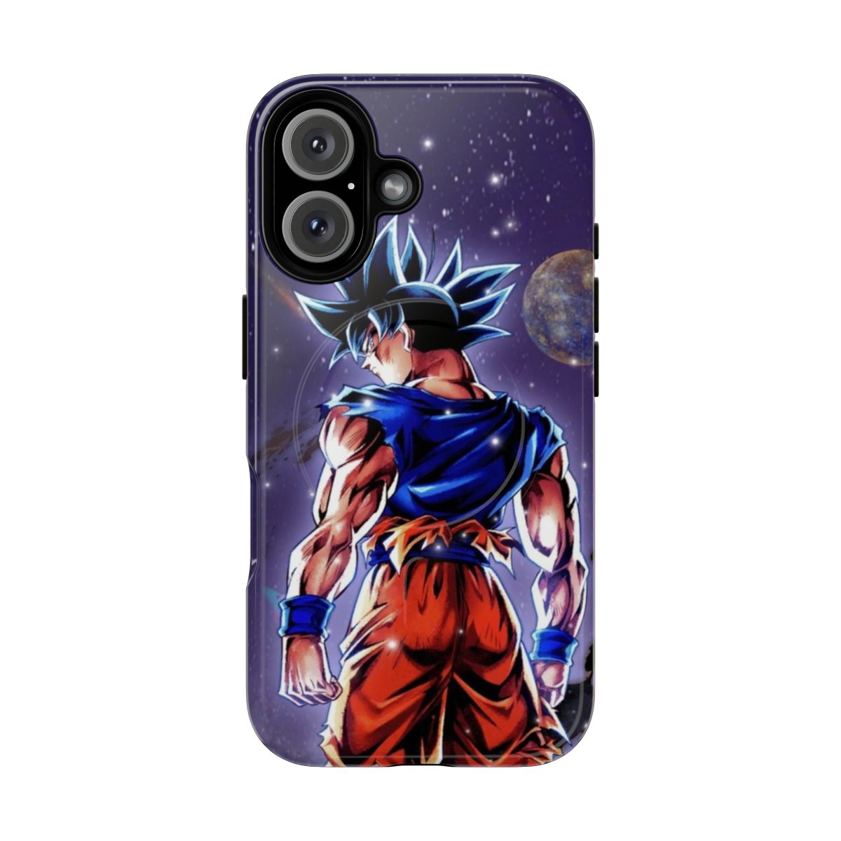 Goku Ultra Instinct Inspired Magnetic Tough Phone Case