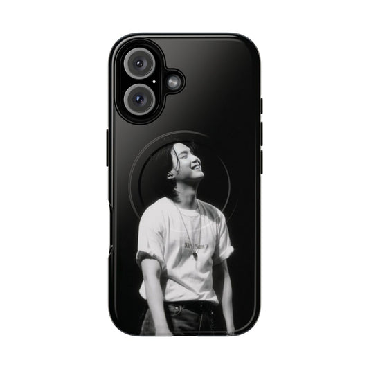 BTS Suga/Agust D-inspired magnetic tough phone case