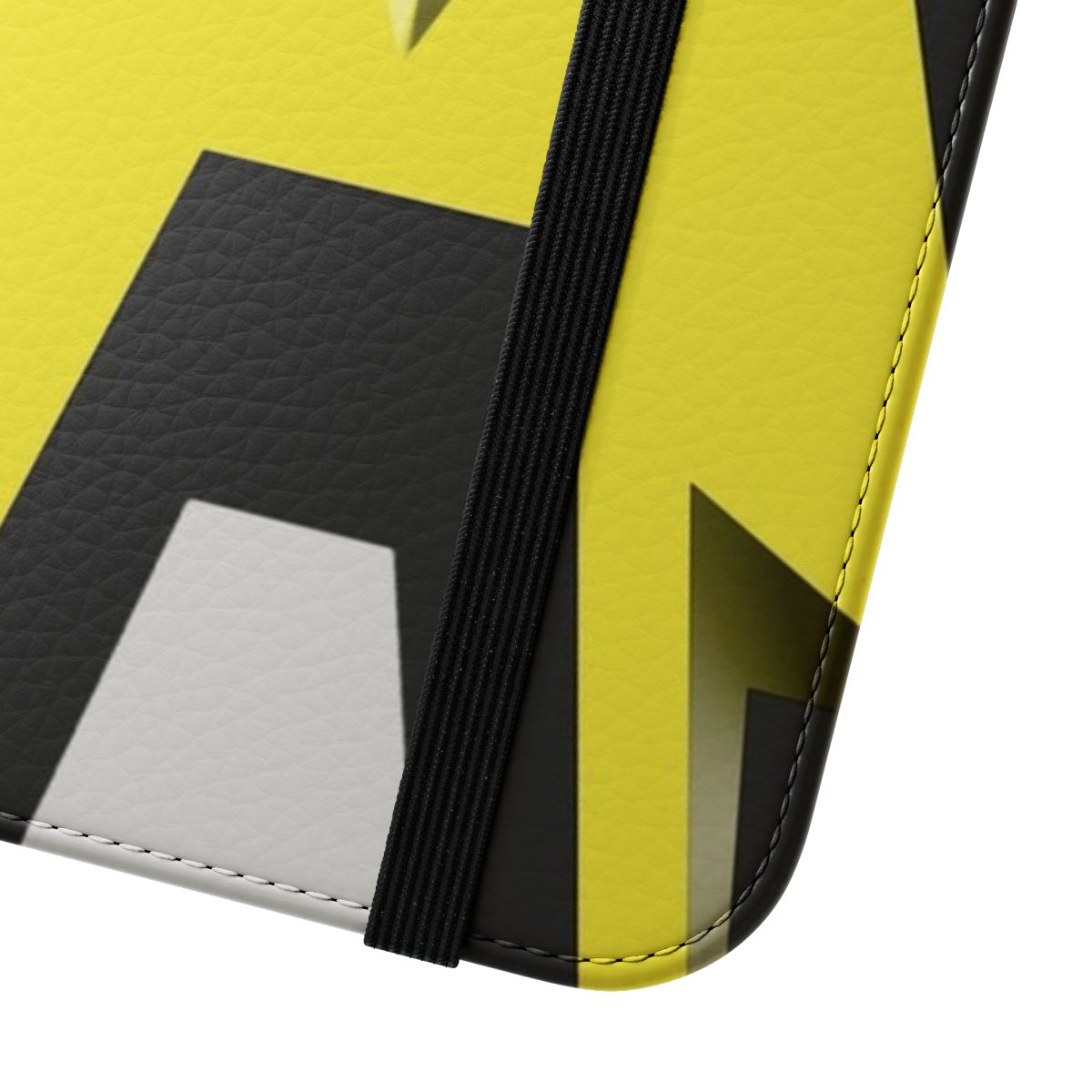 Anime-inspired Crest of Hope flip phone case featuring Digimon characters like Patamon, Angemon, MagnaAngemon, and Seraphimon - Close Up