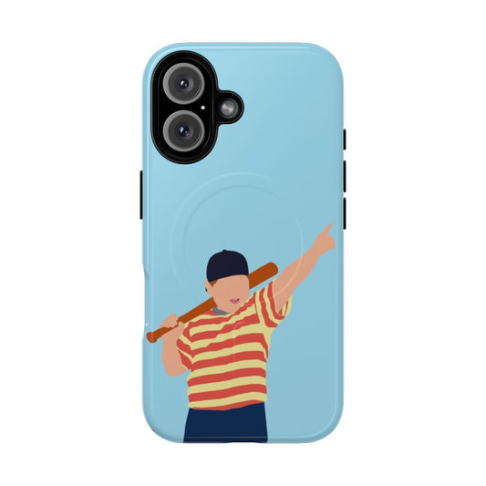 Magnetic tough phone case featuring the "Great Hambino" from the classic 90s film The Sandlot