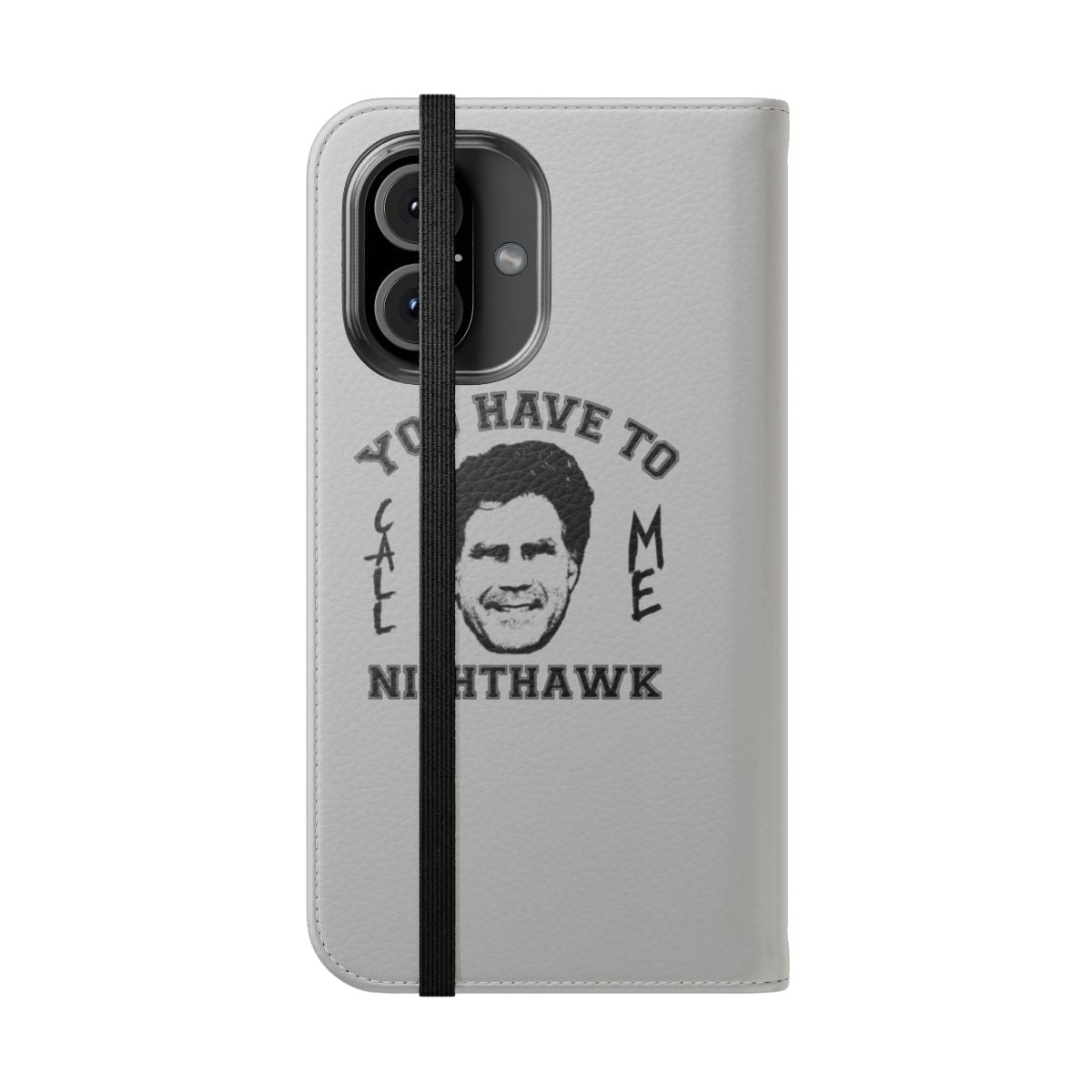 Step Brothers Nighthawk Flip Cover Phone Case - Folded Front