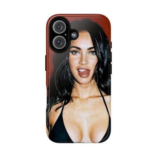 Tough Magnetic Phone Case for Megan Fox Fans