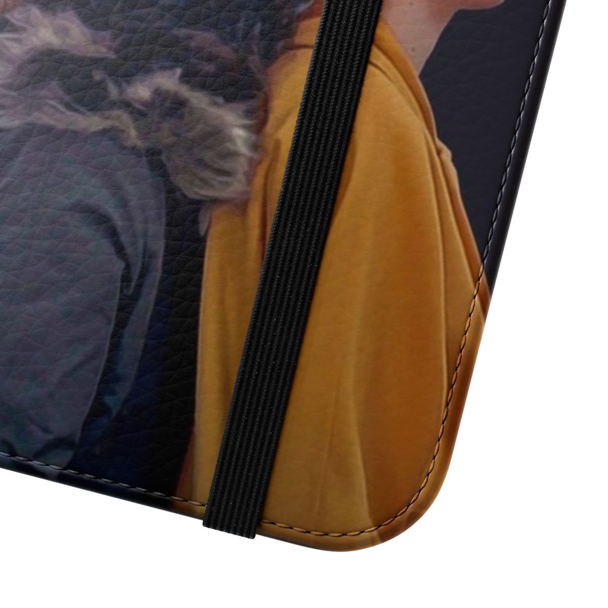 Flip phone case featuring Villaneve, the main characters from the TV series Killing Eve - Close Up