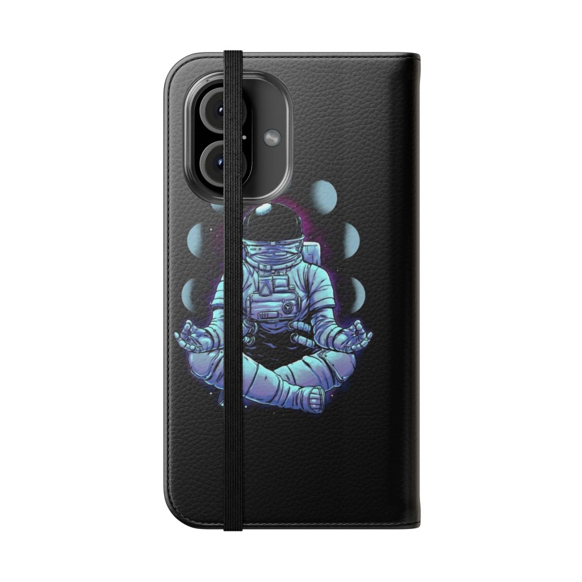 Meditation Chakra Phone Case Cover - Folded Front