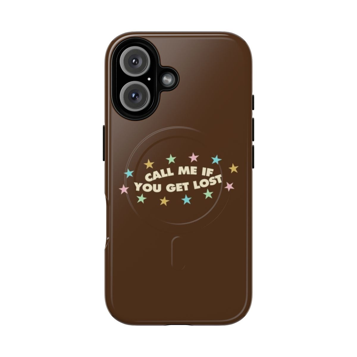 Sleek and durable phone case inspired by Tyler, the Creator's "Call Me If You Get Lost" album artwork