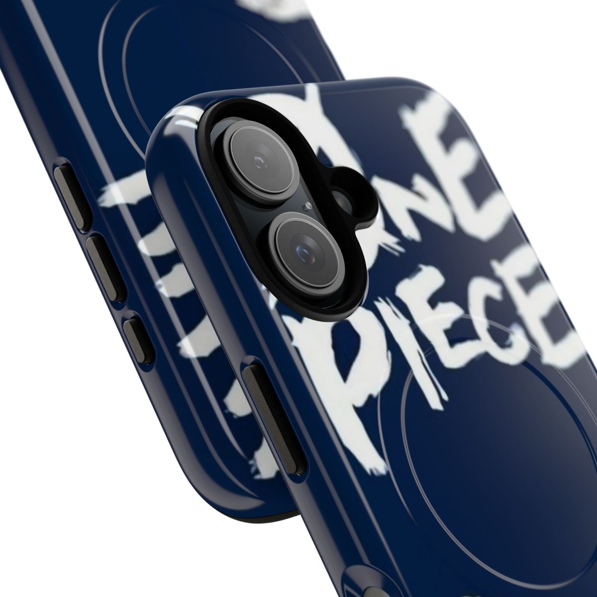 Magnetic tough phone case with anime-inspired Japanese art design - Detail