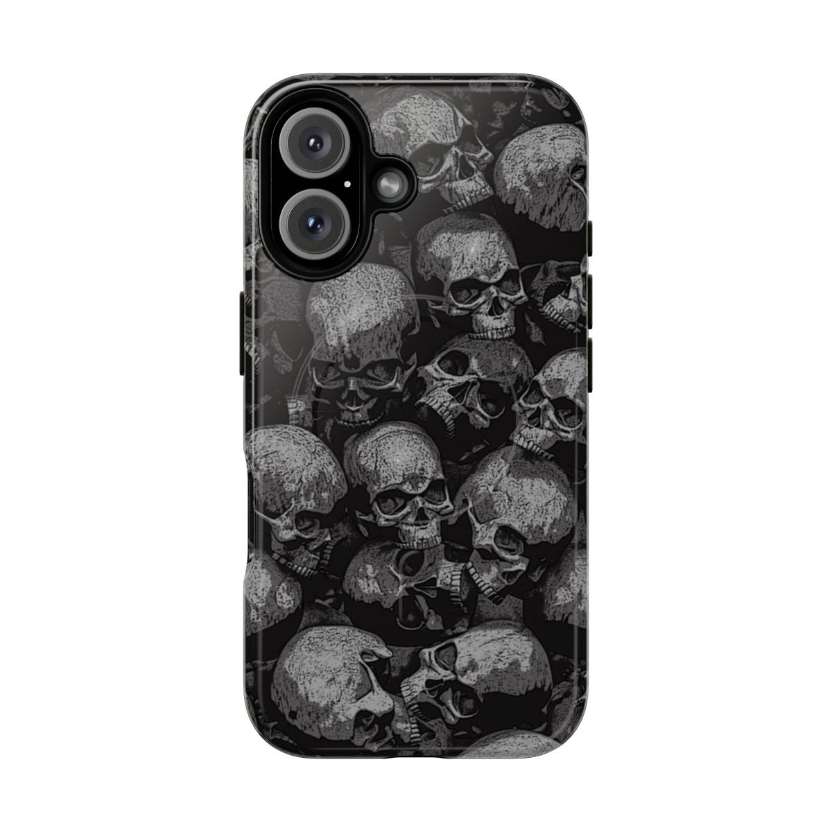 Stylish Gothic Tough Magnetic Phone Case