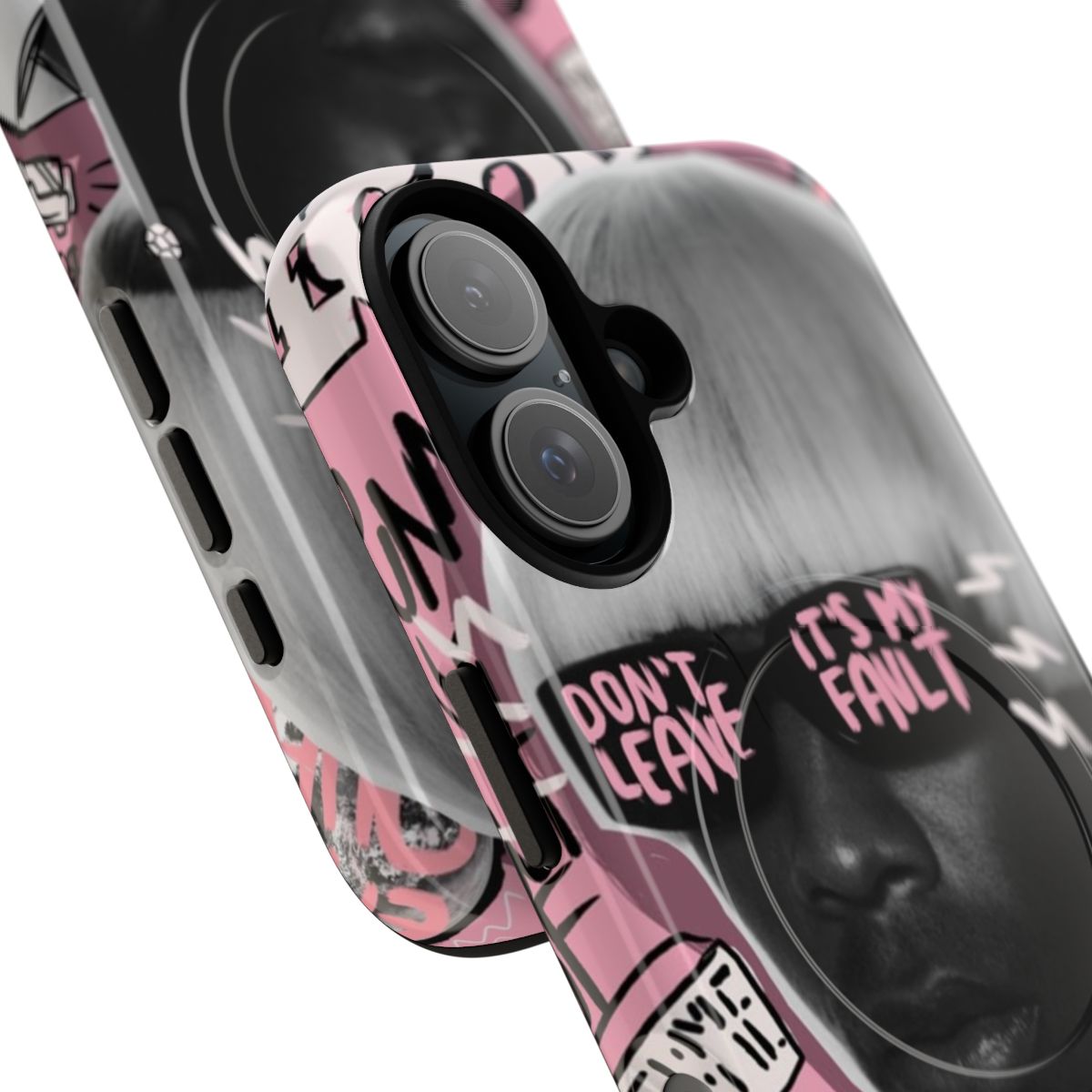 Durable phone case with Tyler the Creator-inspired design - Detail