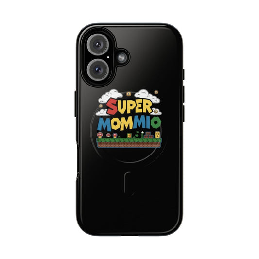 Super Mommio - Magnetic Tough Phone Case for Gamer Moms