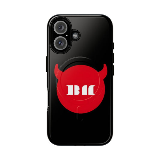 Babymonster-inspired magnetic tough phone case