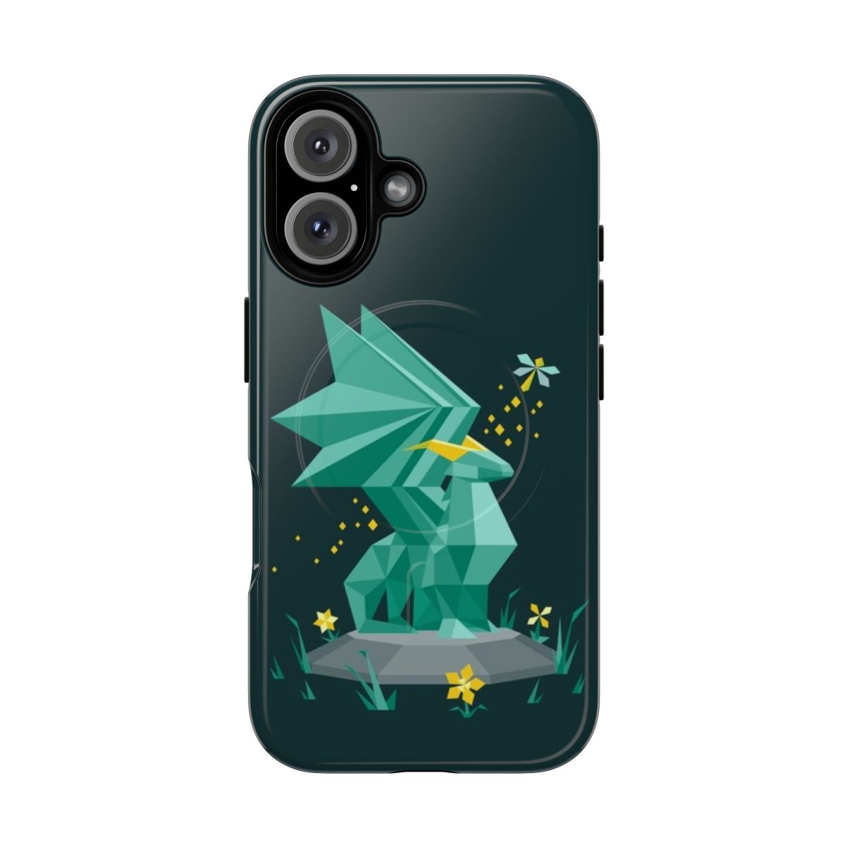 Spyro the Dragon-inspired magnetic tough crystal phone case