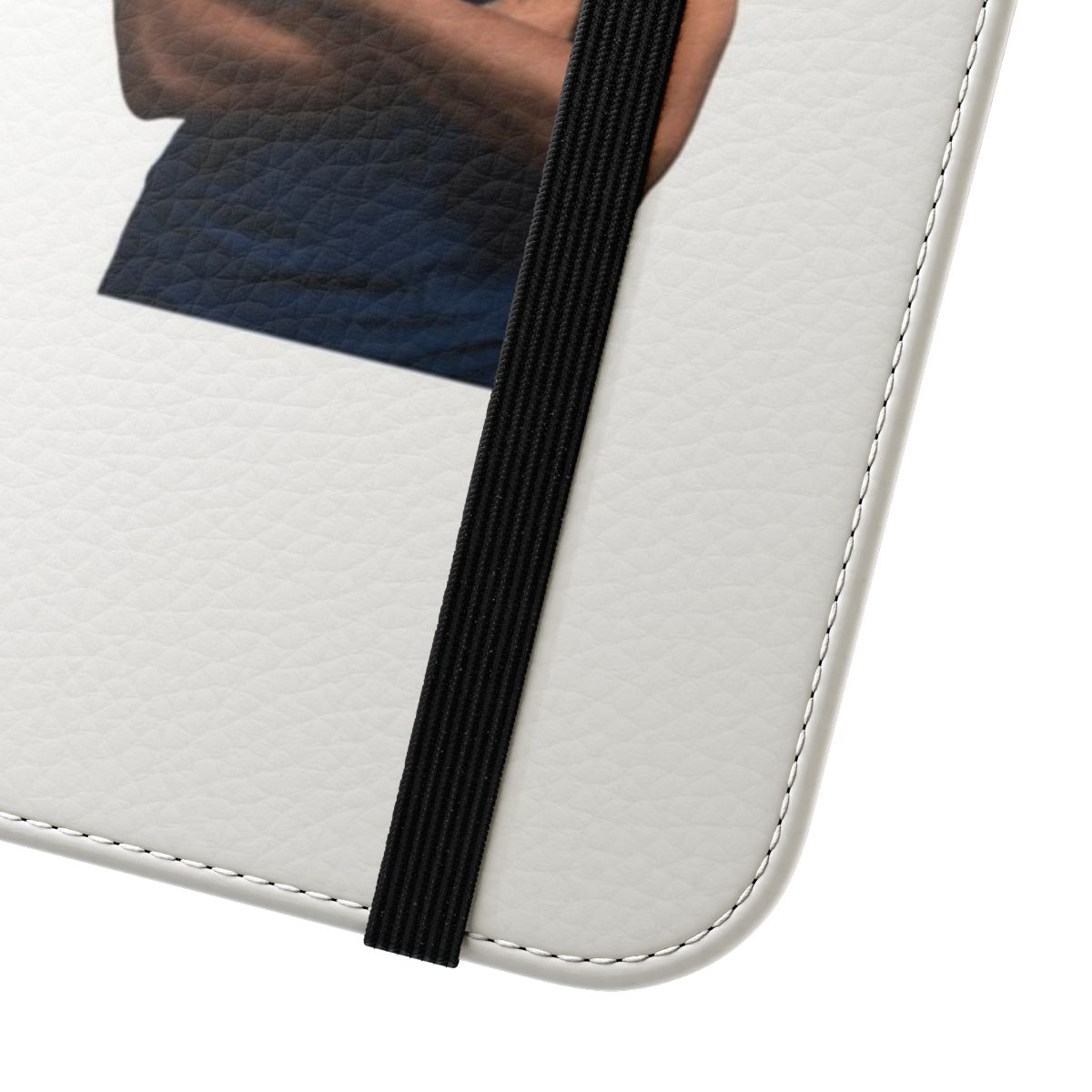 Stylish phone case with France national team colors and Kylian Mbappe design - Close Up