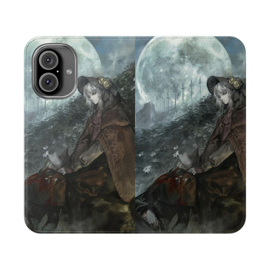 Bloodborne and Dark Souls-inspired gothic horror phone case