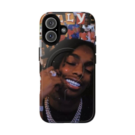 Custom YNW Melly-inspired magnetic tough phone case