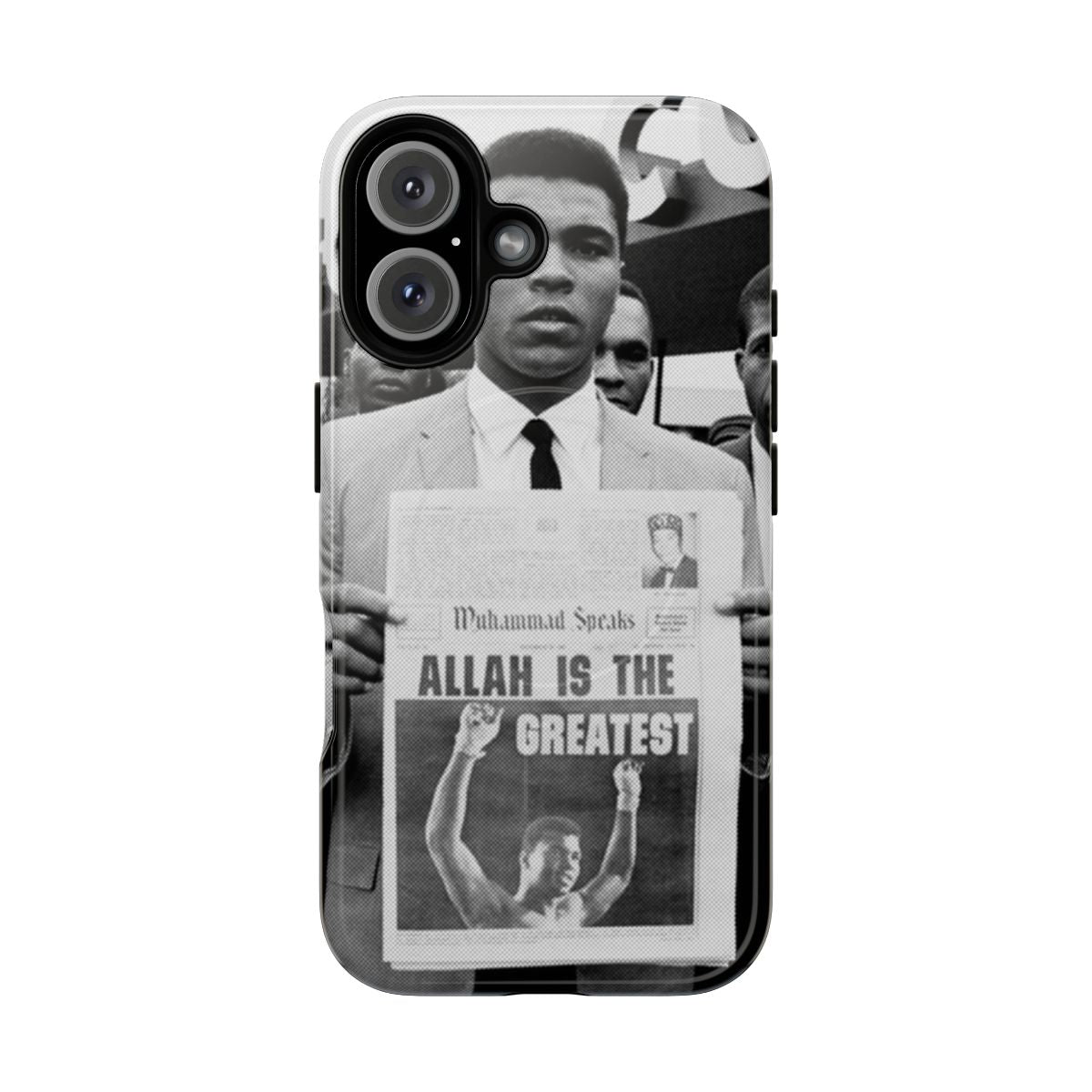 Muhammad Ali boxing legend magnetic tough phone case