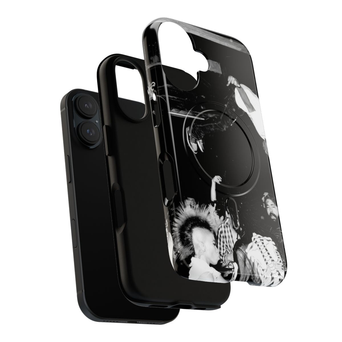 Playboi Carti-inspired magnetic tough phone cases - Layers