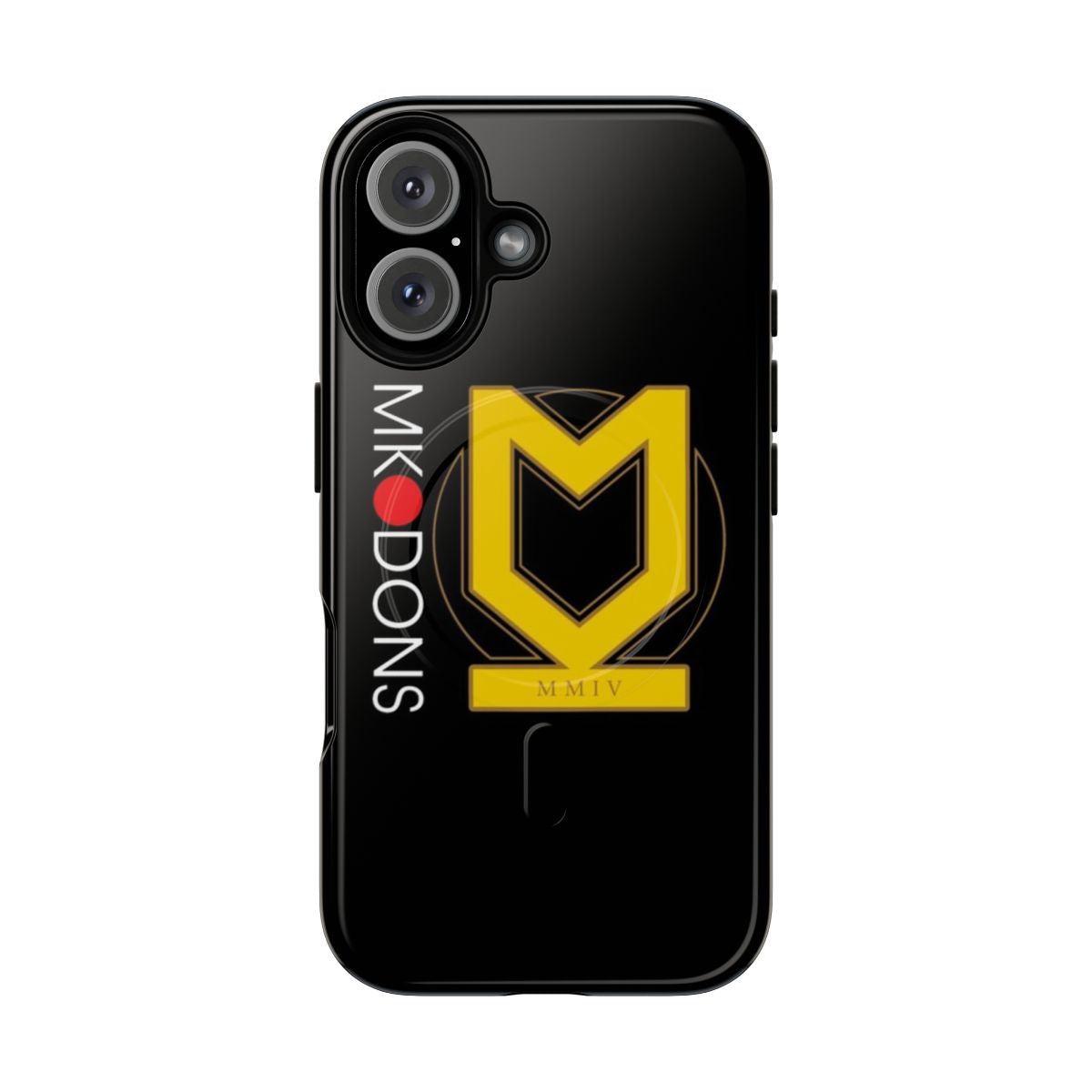 MK Dons FC Magnetic Tough Phone Case