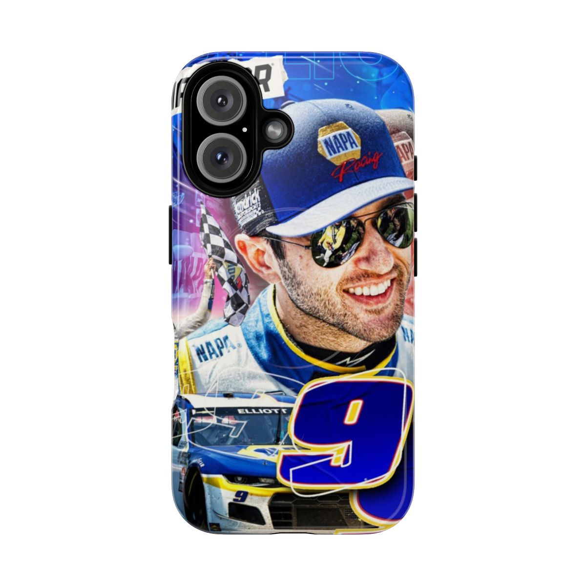 Chase Elliott Inspired Magnetic Tough Phone Case