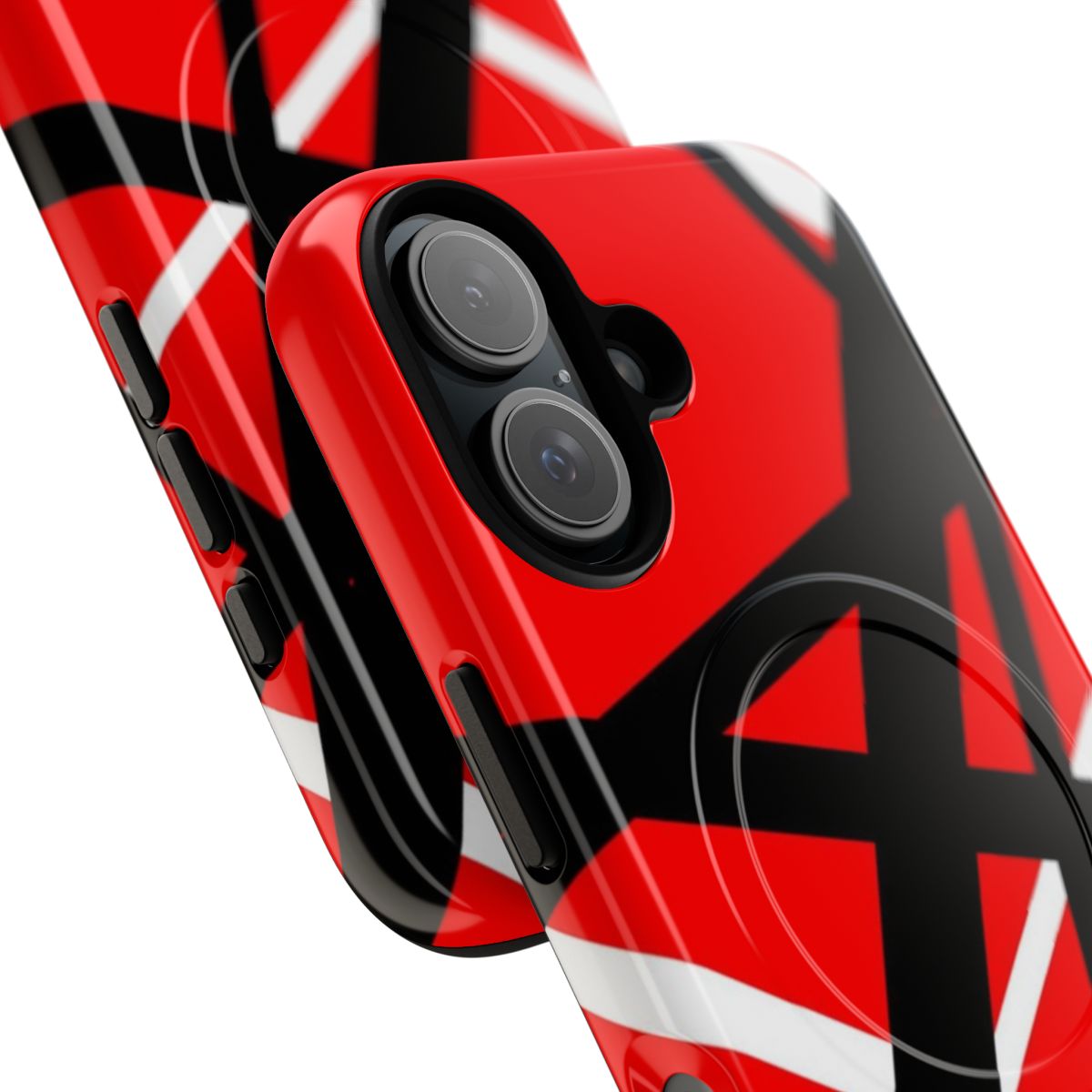 Magnetic tough phone case featuring Van Halen logo and artwork - Detail