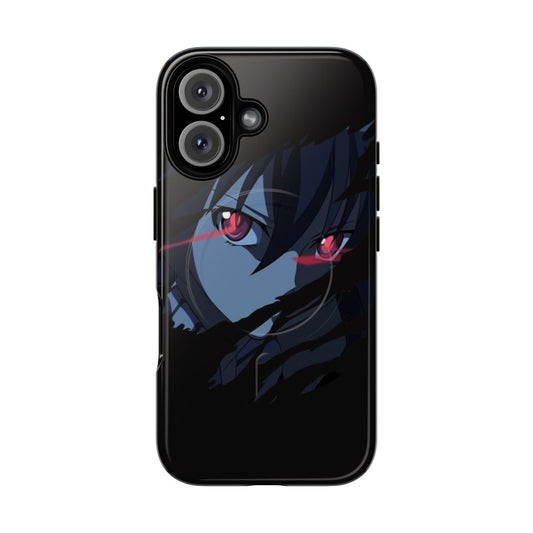 Akame-Inspired Magnetic Tough Phone Cases with Anime Graphics