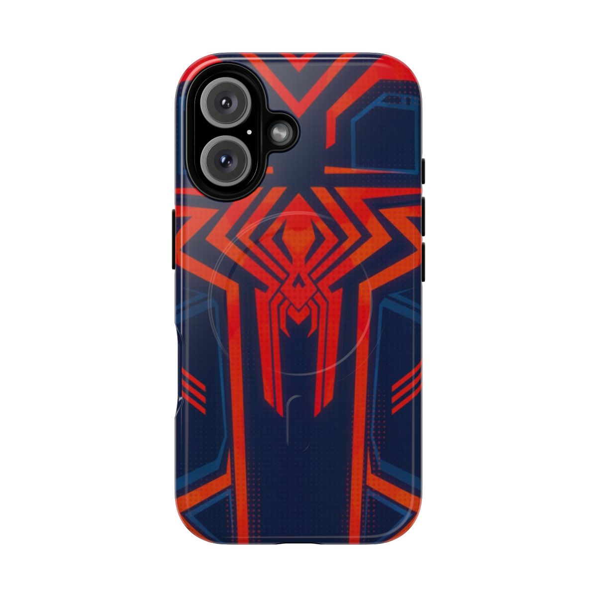 Spiderman 2099 inspired magnetic tough phone case