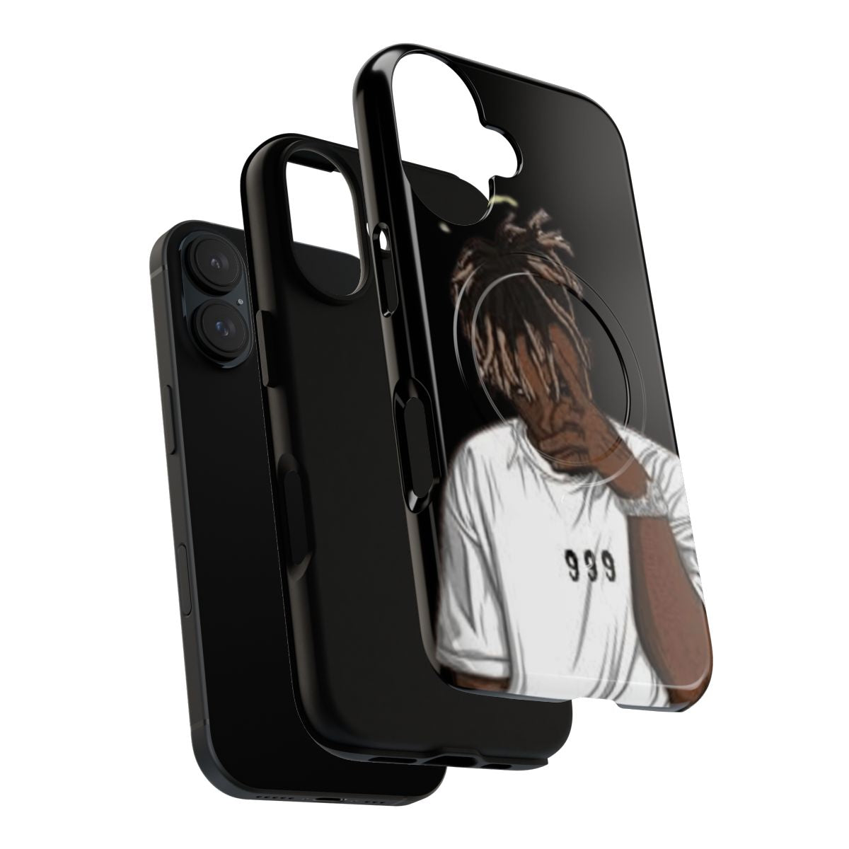 Juice WRLD 999 memorial phone case with a sleek, durable design - Layers