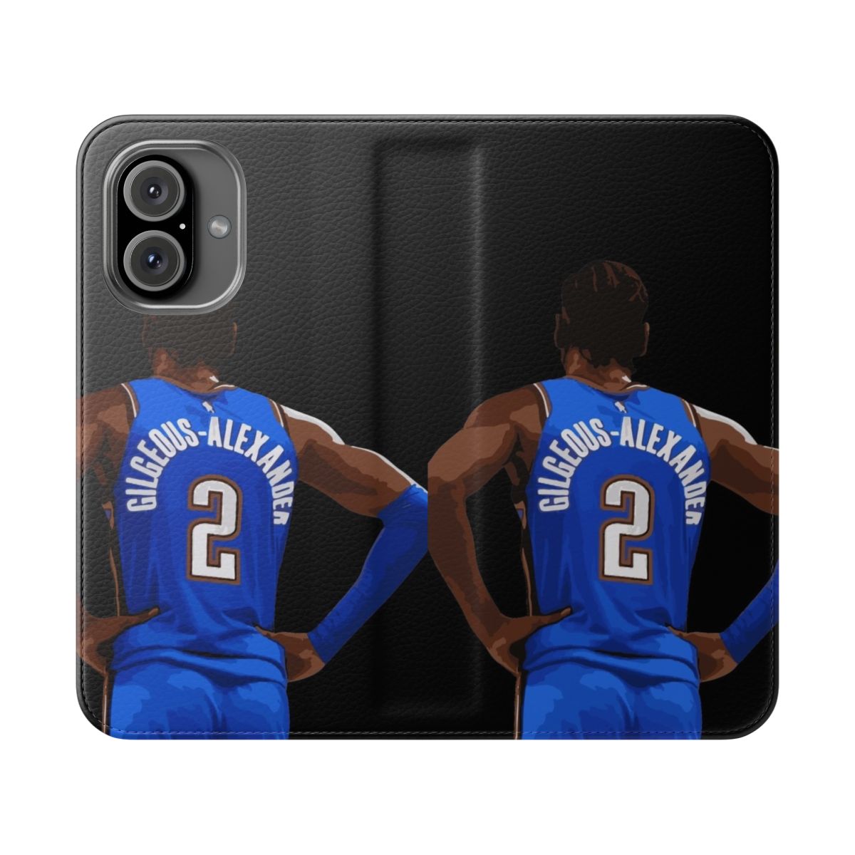 Shai Gilgeous-Alexander Basketball Inspired Phone Case