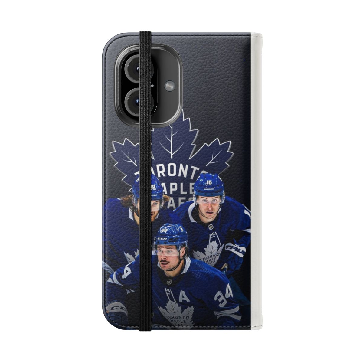 Toronto Maple Leafs hockey players phone case cover - Folded Front