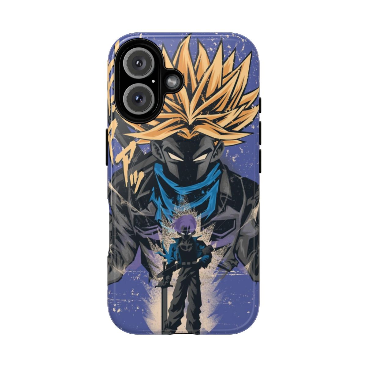 Retro Magnetic Tough Dragon Ball Z Phone Case