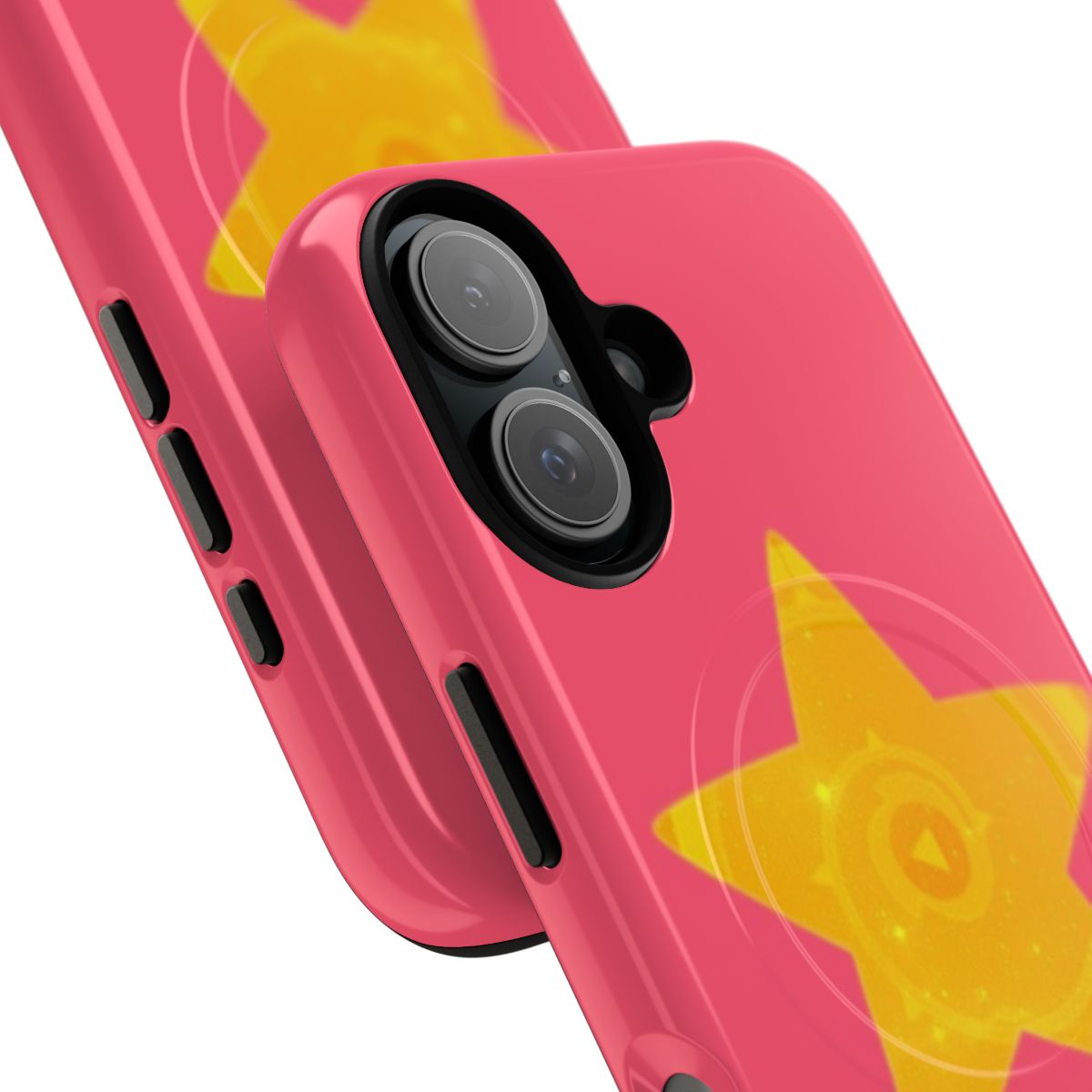 Steven Universe-inspired cosmic shield pattern phone case - Detail