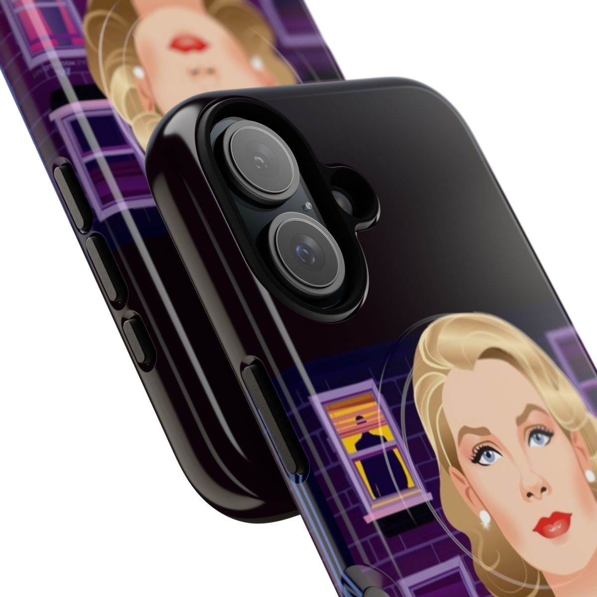 Artistic and durable phone cases with a movie-inspired design - Detail