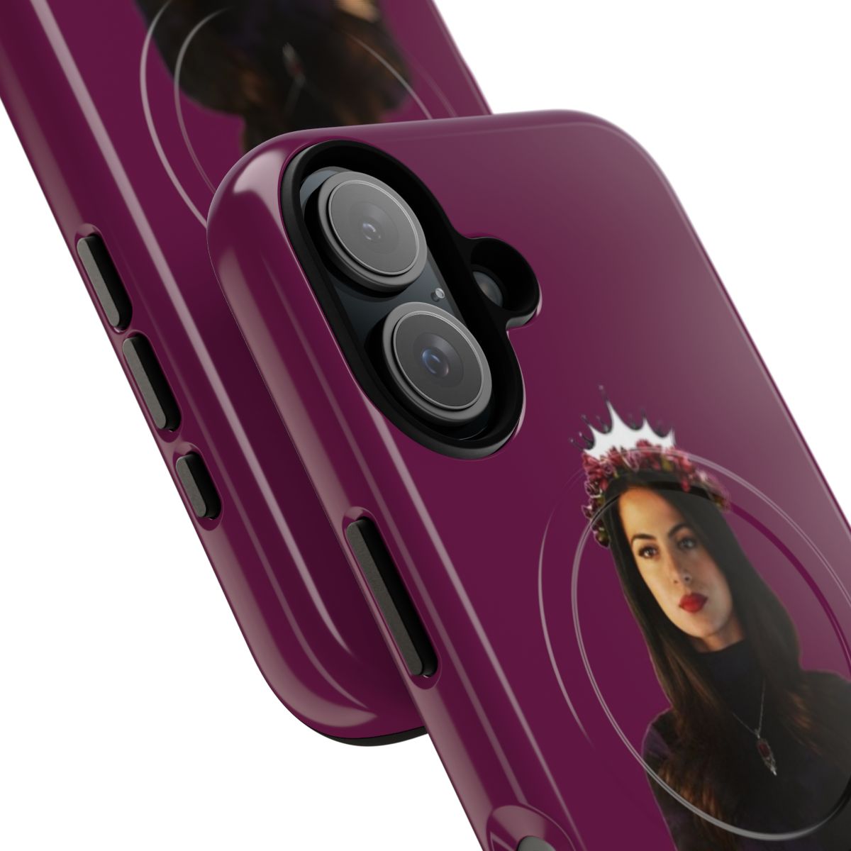 Magnetic Tough Phone Case featuring Izzy Lightwood from The Mortal Instruments - Detail