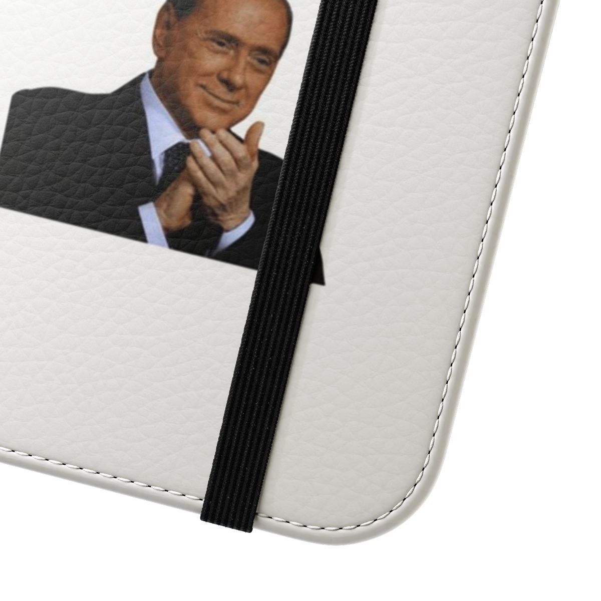 Silvio Berlusconi inspired political satire phone case cover - Close Up