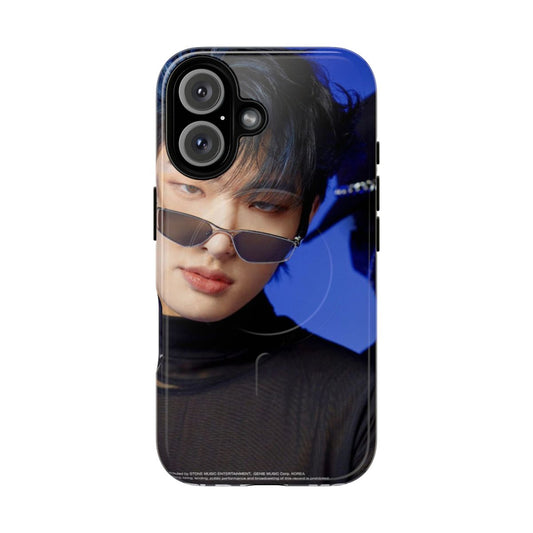 ATEEZ Mingi Magnetic Tough Phone Case