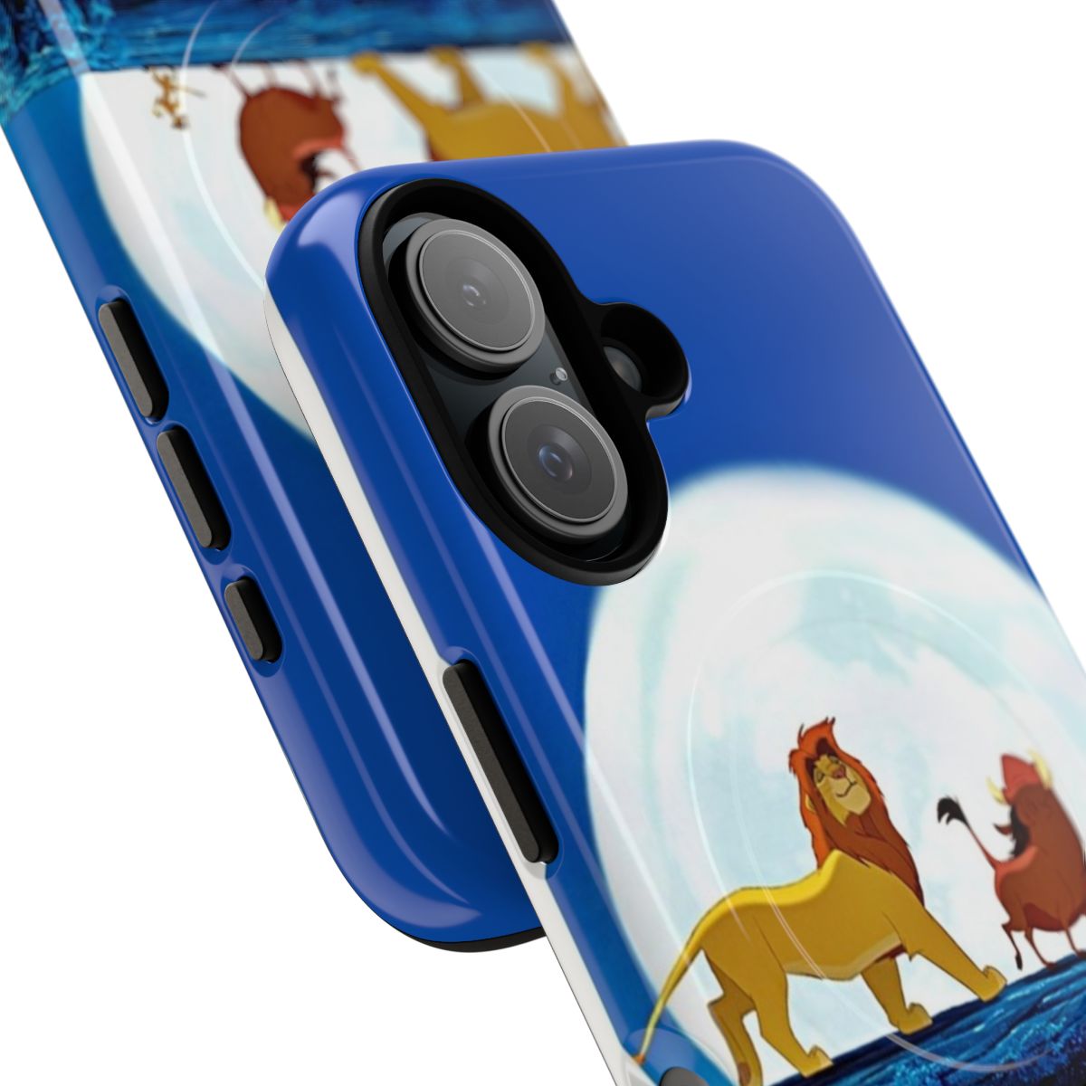 A magnetic tough phone case design inspired by the classic Disney film The Lion King. - Detail