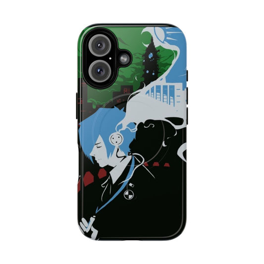 Magnetic phone case with Persona 5, Persona 4, Persona 3, and Shin Megami Tensei inspired designs