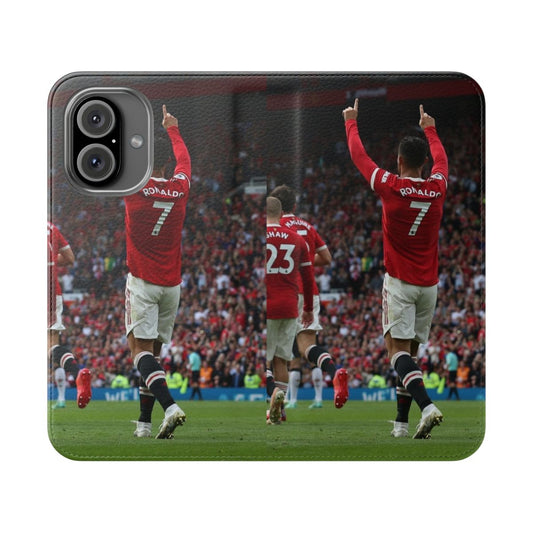 Manchester United Cristiano Ronaldo-Inspired Phone Case