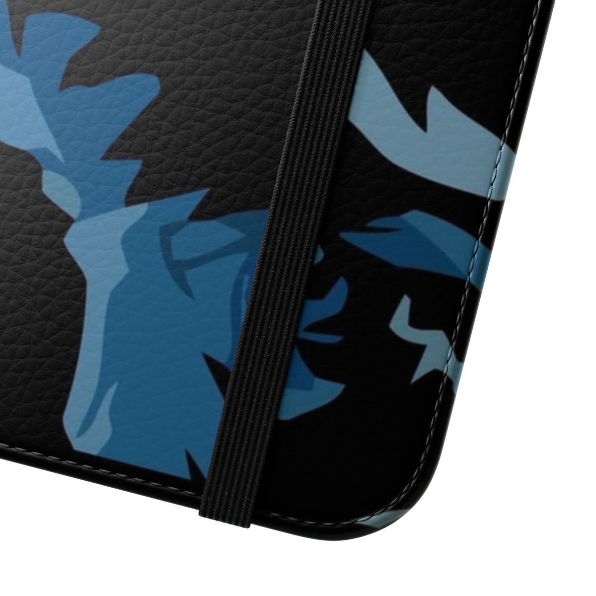 Anime-themed phone case with Yu Yu Hakusho-inspired "Spirit Gun" design - Close Up