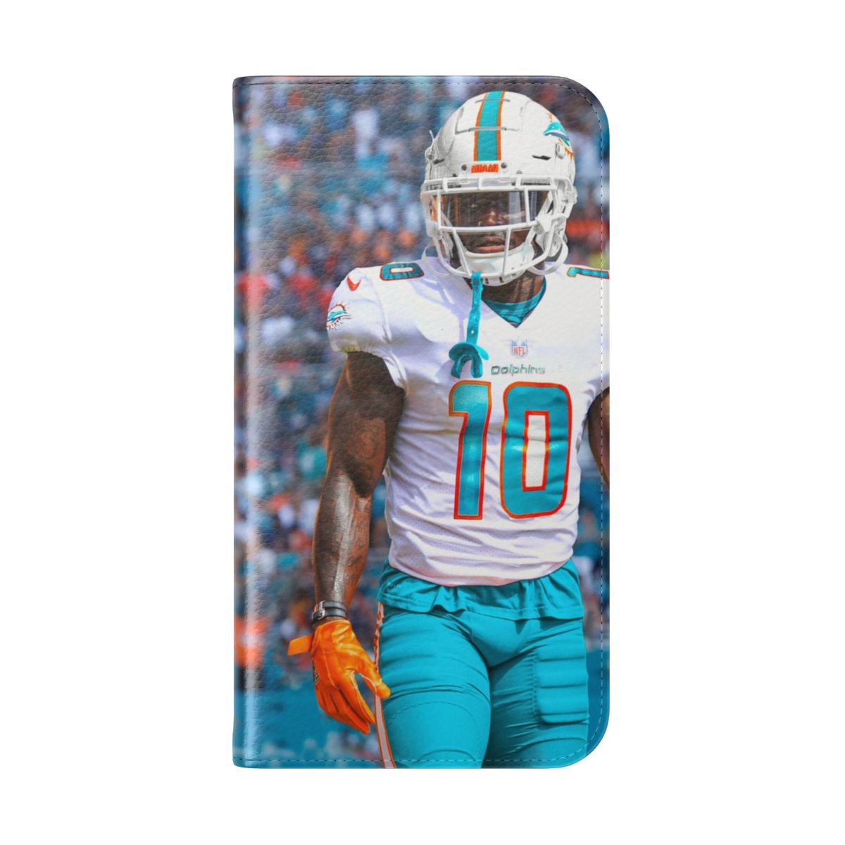 Miami Dolphins Tyreek Hill Inspired Phone Case - Folded Back