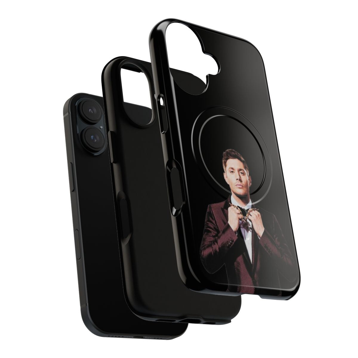 Jensen Ackles Supernatural-inspired Magnetic Tough Phone Case - Layers