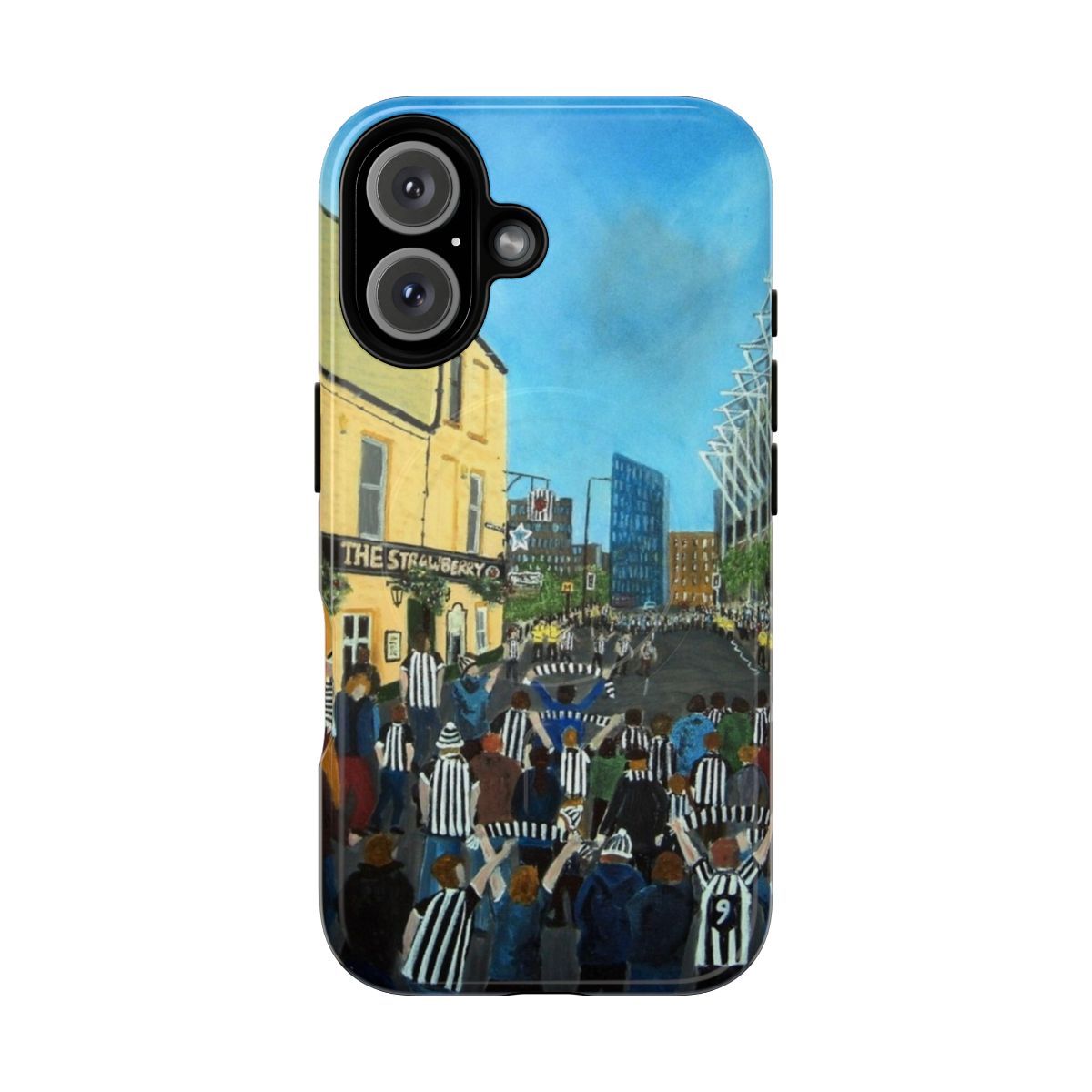 Newcastle United Toon Army Magnetic Tough Phone Case