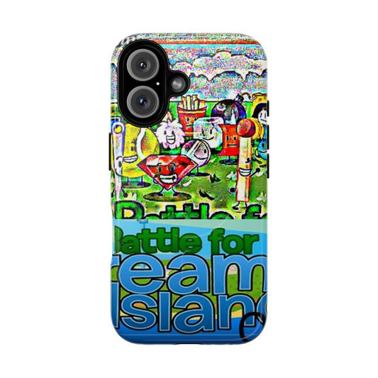 BFDI-Inspired Magnetic Tough Phone Cases