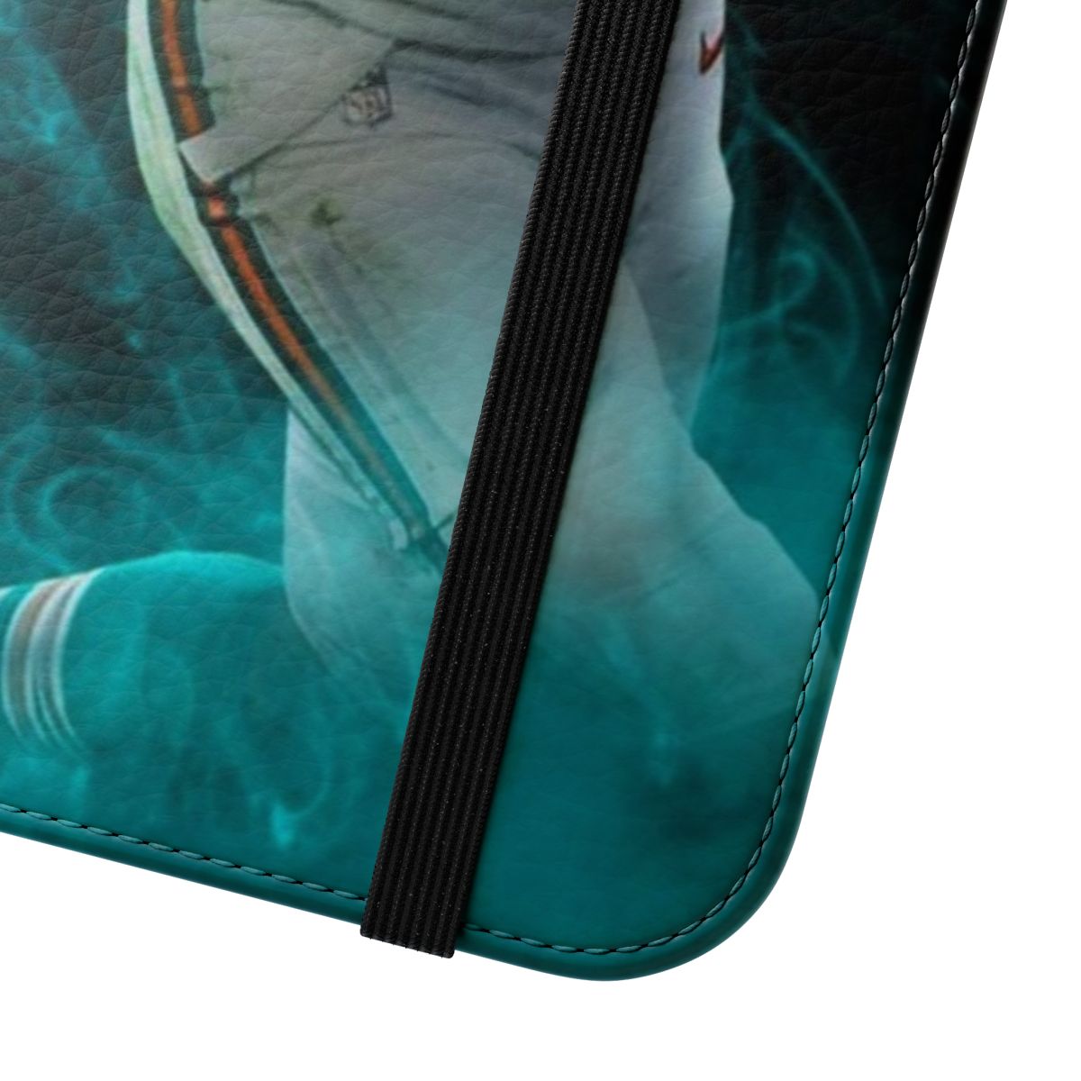 Miami Sports Art Tua Tagovailoa Flip Cover Phone Case - Close Up