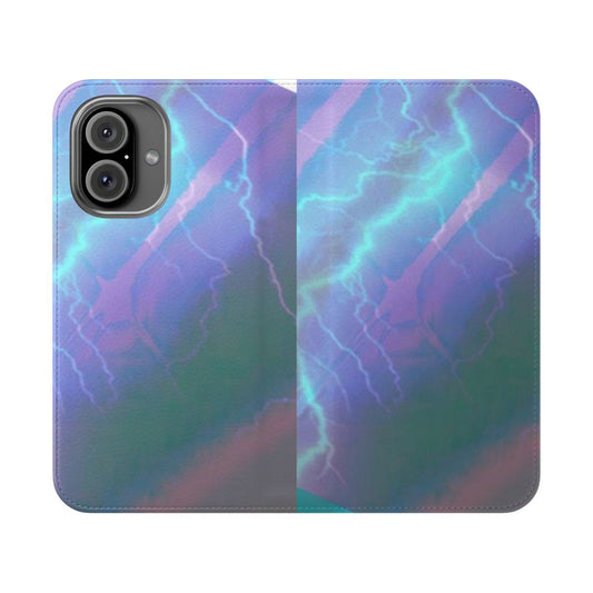 Yung Lean inspired Kyoto pattern vaporwave style phone case