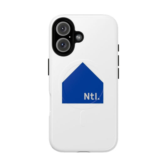 Magnetic tough phone case with The National band logo and album art