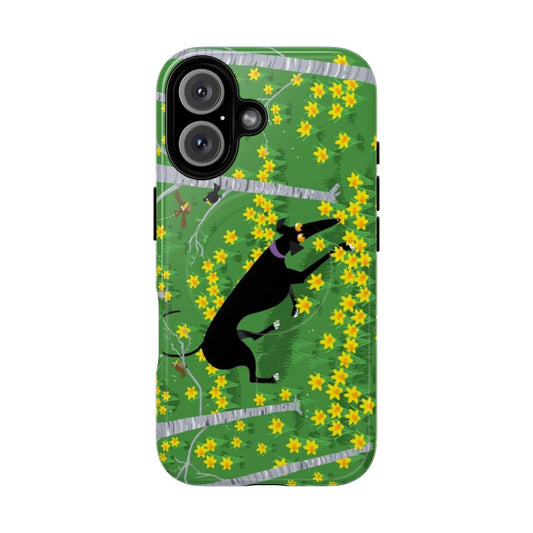 Daffodil Hound Magnetic Tough Phone Cases